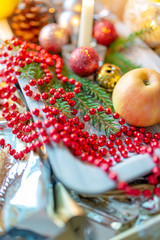 Postkarte, Weihnachtszeit, Christmas