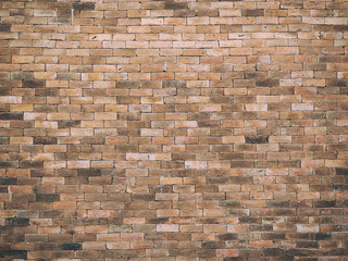 red brick wall texture grunge background.