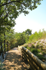 Mountain landscape,Cityscape from the mountain,Cityscape in Autumn