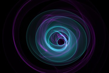 Abstract multicolor wave motion  lines background. Futuristic colorful art texture for imagination, creativity and design. For print, web, banners, media, illustrations. 