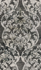 Vintage damask baroque pattern Vector. Beautiful ornament decor. Royal luxury texture backgrounds