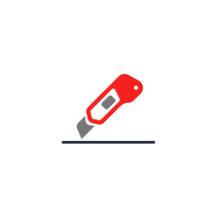 Cutter icon. Cutter symbol for your design, logo, UI. Vector illustration.