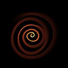 Abstract multicolor wave motion  lines background. Futuristic colorful art texture for imagination, creativity and design. For print, web, banners, media, illustrations. 