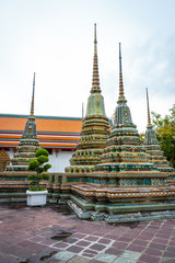 Details of pagoda at Wat Phra temple, Bangkok