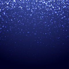 Light Particles Background