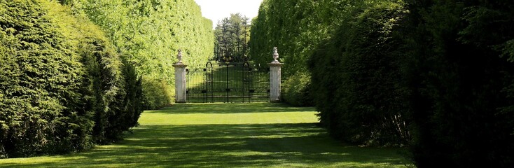  Old Westbury Gardens, usa, pavilion, park, grass, gate, architecture, garden, tree, old, nature, green, trees, outdoor,
