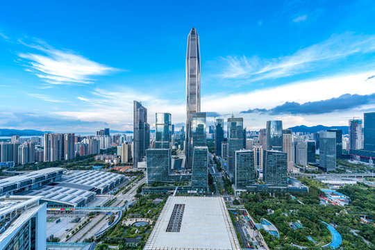  Shenzhen skyline