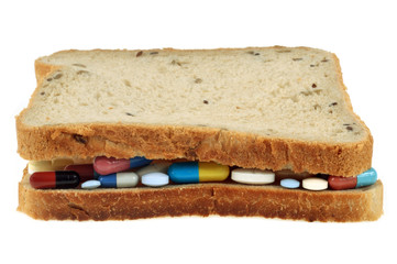 Sandwich de médicaments 