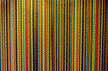 Ropes of colors that ancient civilizations administer