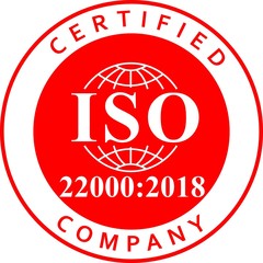 ISO 22000-2018_Food safety management systems red