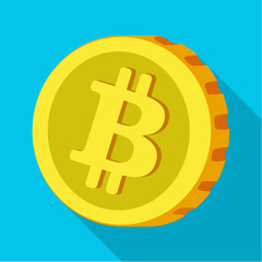 Obraz premium Isolated object of cryptocurrency and coin sign. Set of cryptocurrency and crypto stock symbol for web.