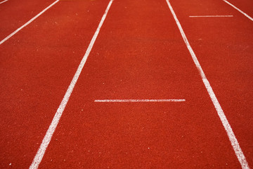 Running court for people exercise and jogging.