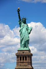 Fototapeta premium statue of liberty