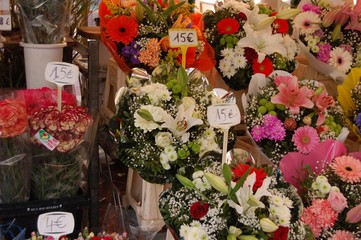 Nice marché aux fleurs