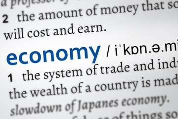 economy word, you can use this image when you want to talk about economics topics