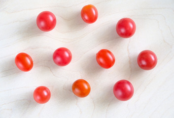 Small tomatoes