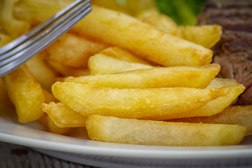 french fries