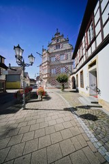 Naklejka premium Königsstraße in Bad-Bergzabern