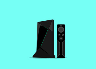 TV streaming console