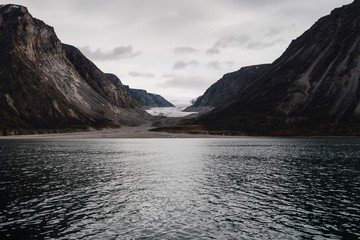 Seelandschaft in Grönland