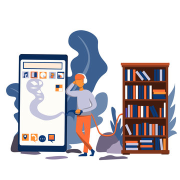 Download your favorite ebook from the library to your phone s memory