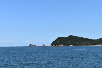 Fototapeta na wymiar 島