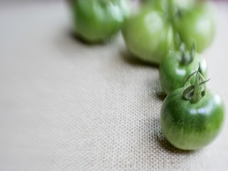 Green Cherry Tomato