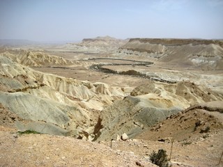 Desert of Negev