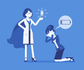 Doping for female clerk