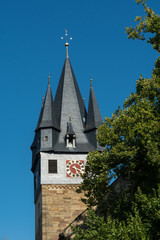 Turm der Johanneskirche in Schwaigern