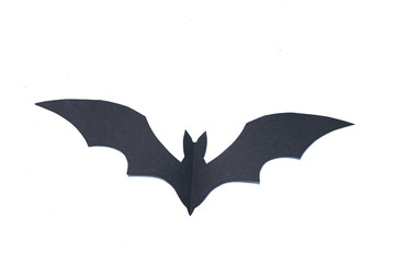 Halloween Bats on background