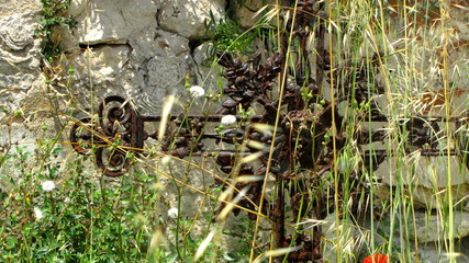 Corsica old cemetery