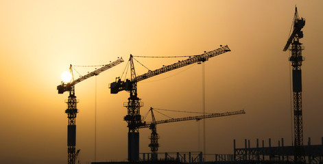 Construction and Ages Silhouettes