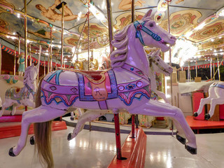 carousel horse old