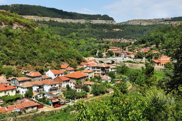 Fototapeta premium Veliko Tarnovo valley