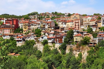 Fototapeta na wymiar Veliko Tarnovo city