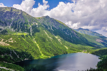 lake in the mountains © Krzysztof