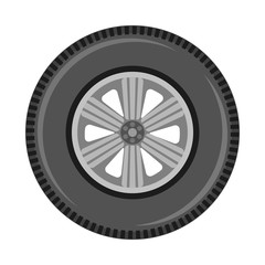 Vector design of auto and part symbol. Set of auto and car stock symbol for web.