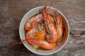 Food Mama Put shrimp