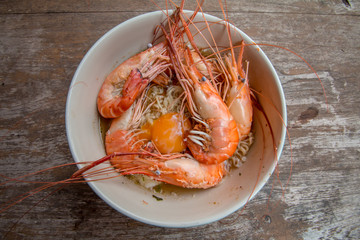 Food Mama Put shrimp