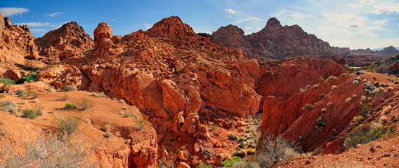 Valley of Fire Nationalpark Panorama 
