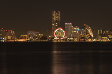<<横浜市>>みなとみらい夜景