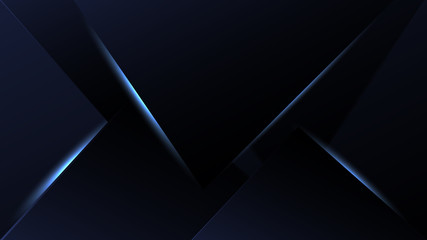 Abstract  background with black paper layers