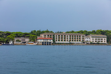 Fototapeta na wymiar Küste Kroatiens
