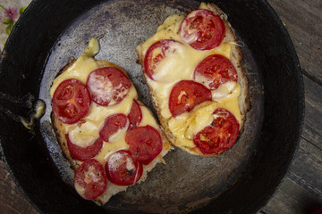 горячие бутерброды