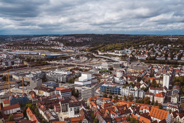 Blick vom Ulmer Münster