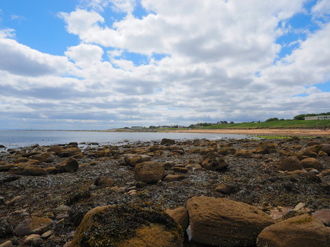 Brora beach Sutherland Scotland