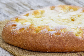tarte au sucre
