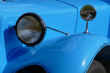 classic car detail