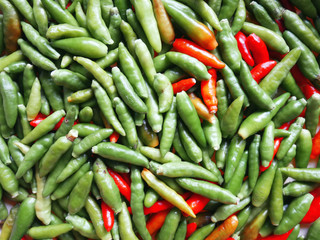 chili pepper close up background.